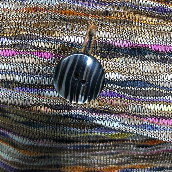 Joni B Multi Color Jacket - Picture 4 of 4